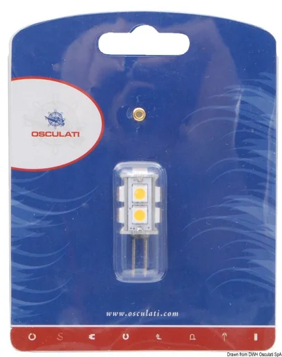 žarulja LED SMD G4 za male reflektore - 12/24V 2,2W