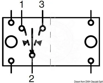 prekidač (ON)-OFF-(ON) 12V