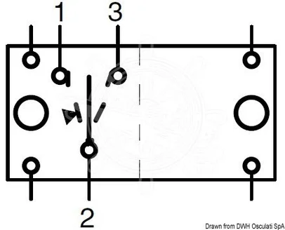 prekidač ON-OFF-(ON) 12V