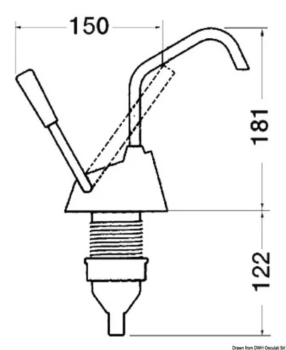 pumpa ručna WHALE Flipper MK4