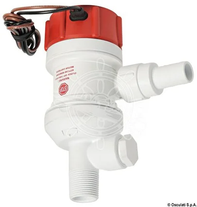 pumpa centrifugalna RULE Dual-Port - 32l/min, 12V