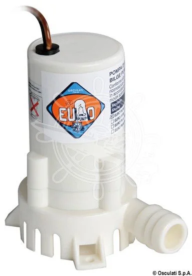 pumpa kaljužna Europump - model 300GPH, 19l/min, 12V