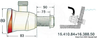 samo filter za montiranje izvan pumpe 16.410.84