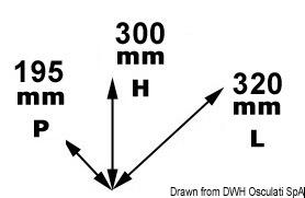 Pumpe vode CEM s tijelom od bronze i ekspanzionom posudom