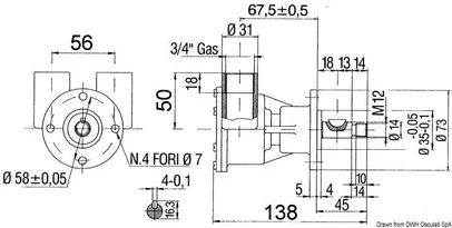 pumpa NAUCO - tip FPR044