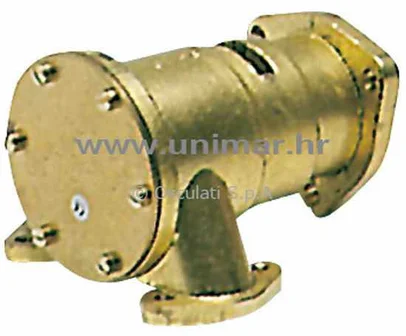 pumpa NAUCO - tip FPR050F, priključak s prirubnicom 1''