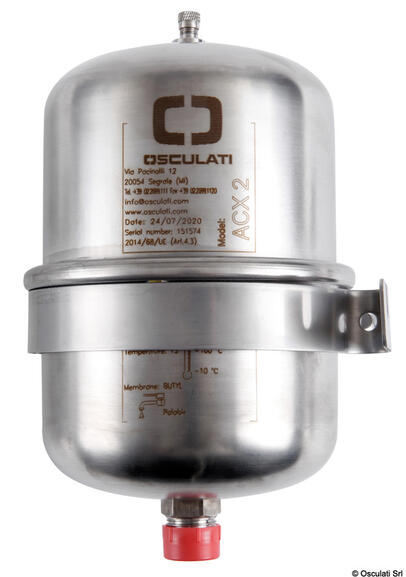 Ekspanzijski rezervar univerzalan za pumpe vode i bojlere