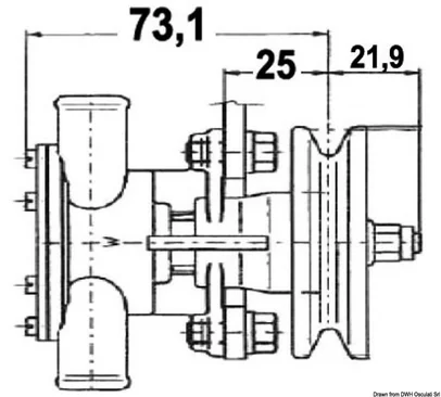 pumpa NAUCO - tip FPR313