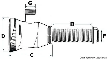 pumpa ATTWOOD za ozračivanje i obnavljanje vode u posudama - 52l/min, 12V