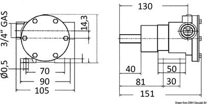Pumpa NAUCO model PM 36S