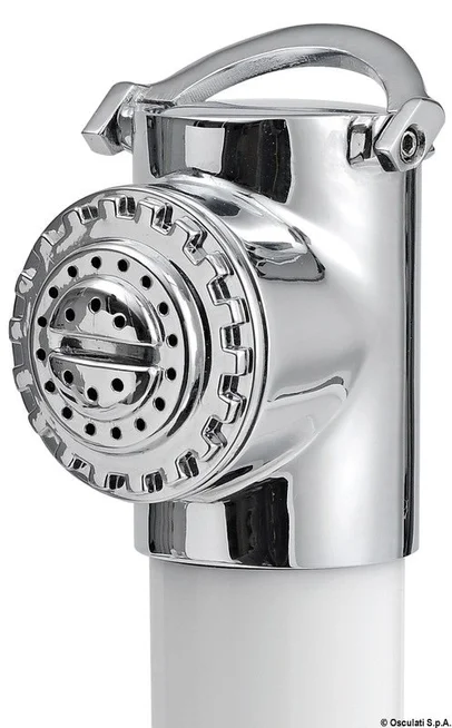 tuš kutija Classic EVO s prekidačem Mizar - kromirana, cijev inox 2,5 m