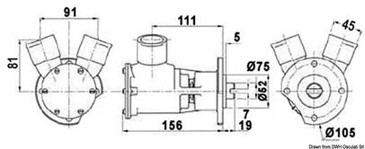 Pumpa tip NAUCO ST 380