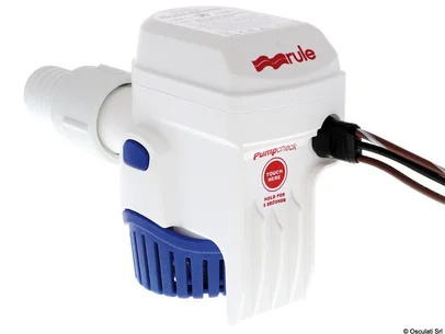 pumpa na uranjanje RULE - Mate automatska - 72l/min, 12V