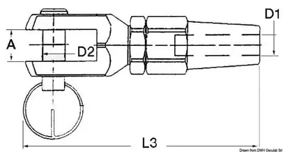 terminal tip ''vilica'' 4 mm