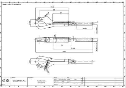 karabin otvorivi tip pelikan 4 mm (navoj 6 mm)