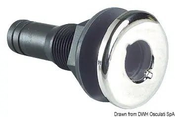 Ispust u more od crne plastike