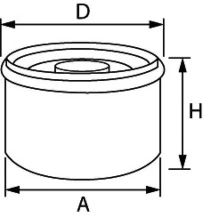 filter goriva za motore Yanmar Diesel