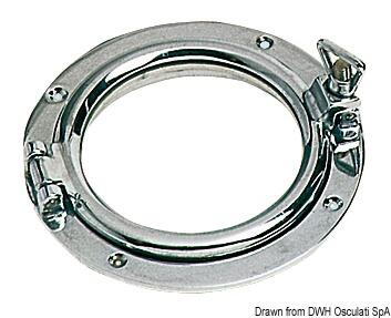 Oblo okrugli sa tankom flađom