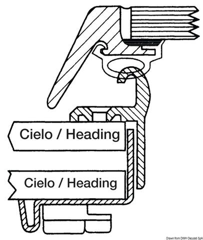 kontraflanđa + mrežica za palubni prozor Lewmar 20 Low #367420252