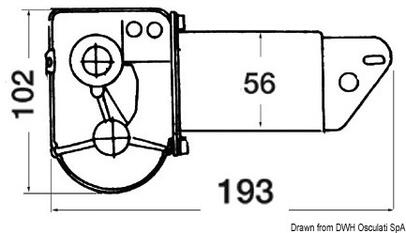 Brisači prozora vodonepropusni TMC