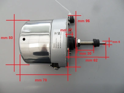 brisač prozora s kučištem TMC - inox 200/280 mm