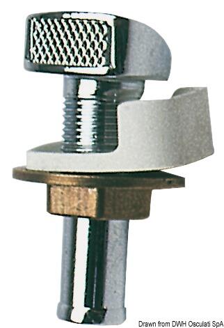 Odušnik goriva od kromiranog mesinga