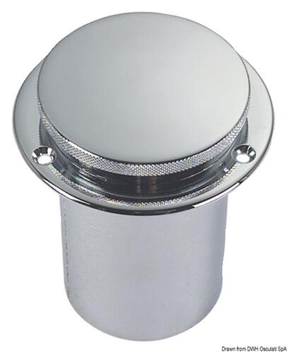 Čep za uljev goriva od kromiranog mesinga