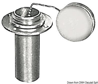 Čep za uljev goriva od kromiranog mesinga