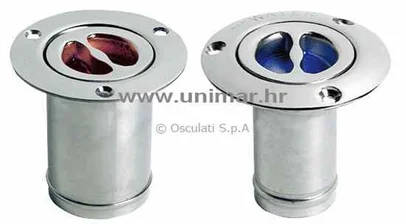 čep za uljev sjajni inox FUEL ravni 50 mm