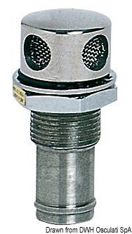 Odušnik goriva od sjajnog inoxa