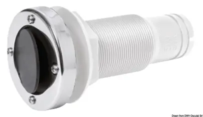 Ispust u more sa inox glavom i nosačem cijevi sa nepovratnim ventilom