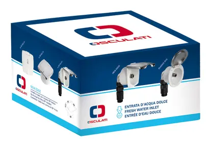 Ulaz za slatku vodu ugradbeni New Edge