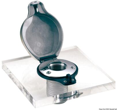 Uređaj za zaštitu od krađe za čepove za uljev goriva