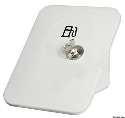 Spremnik za čep za uljev goriva