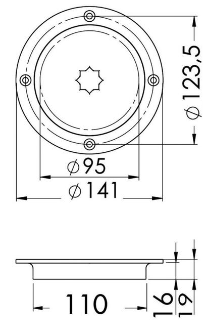 Vratašca za inspekciju sa brzim otvaranjem