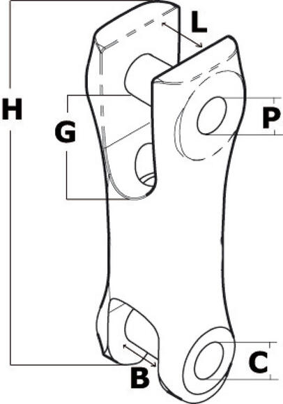 Spojka u ravnini za sidra
