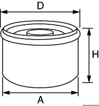 filter ulja za vanbrodske motore Mercury EFI 80/90/115