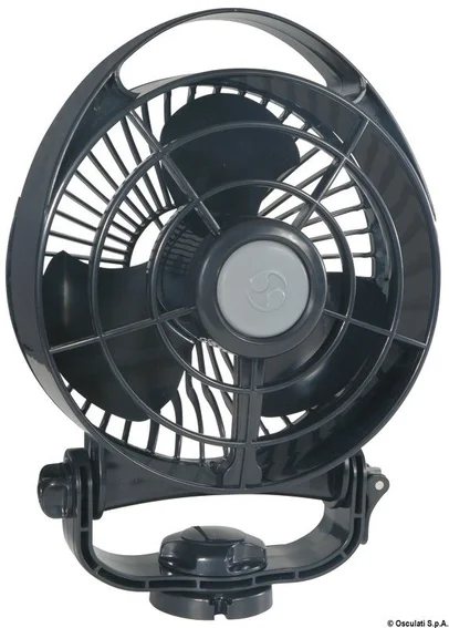 ventilator CAFRAMO - model Bora - crni 12V