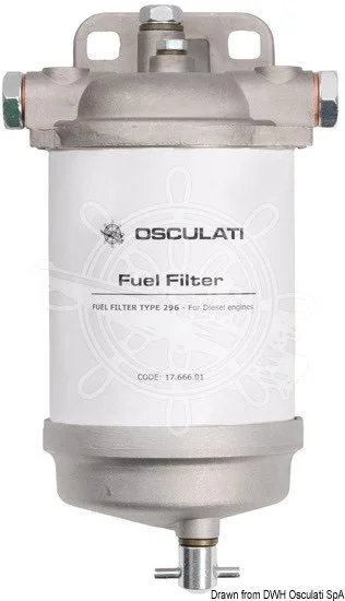 filter nafte CAV tip 396 sa sistemom za ispiranje