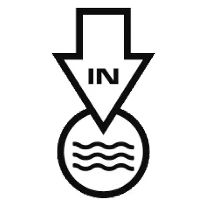 Ulaz za slatku vodu ugradbeni New Edge