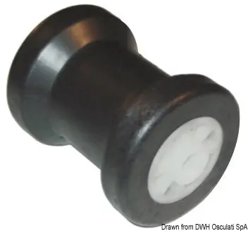 Centralni valjaci držači kobilice sa plastičnom jezgrom