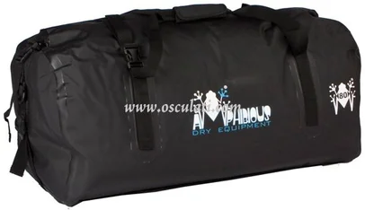 vodonepropusna torba/ruksak AMPHIBIOUS Cargo - 160l, crna