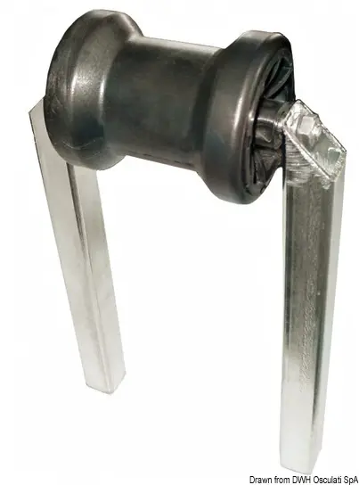 Centralni valjak fiksni s dvostrukom cijevi