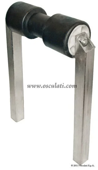 centralni valjak fiksni sa dvostrukom cijevi (mali) - presjek 40 x 40 mm