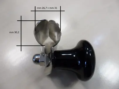 Ručka za montiranje na rukohvate volana za brzo okretanje