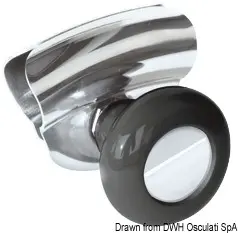 Ručka za montiranje na rukohvate volana za brzo okretanje