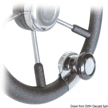 Ručka za montiranje na rukohvate volana za brzo okretanje