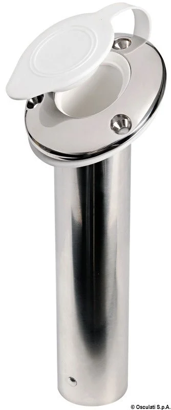 nosač štapa za pecanje - inox, nagnut pod 60°, 230 mm