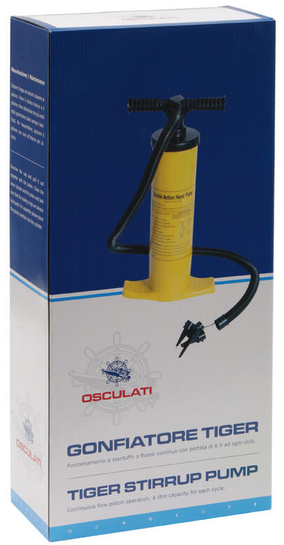 Pumpa za gumenjake Tiger