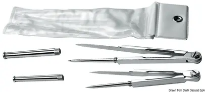 Šestar za kartografiju original njemački Werein